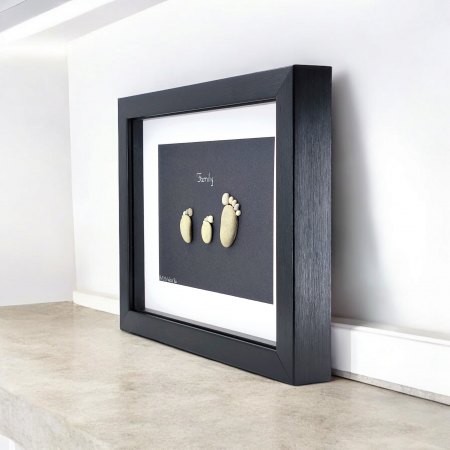 Tablou My Family  - Colectia Pebble Art [1]