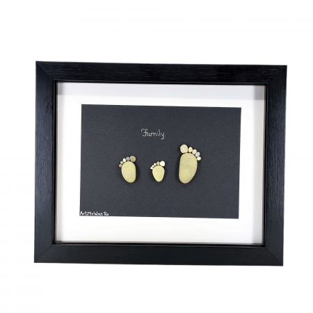 Tablou My Family  - Colectia Pebble Art [2]