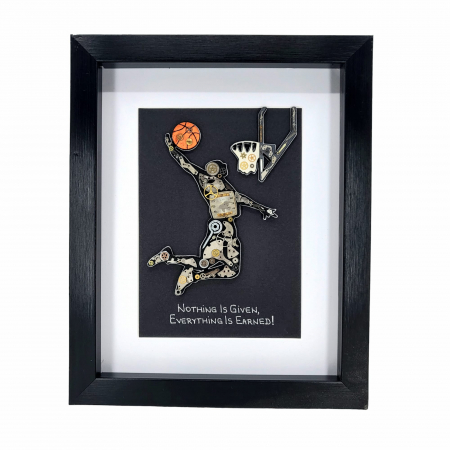 Bărbați - Tablou Basketball - Train Hard ! - Steamwall Collection