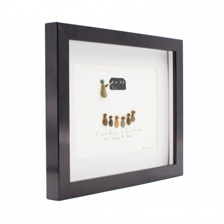Tablou Teacher ABC - Colectia Pebble Art [2]