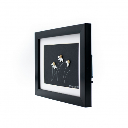 Tablou Windy Days - Negru - Colectia Pebble Art [2]