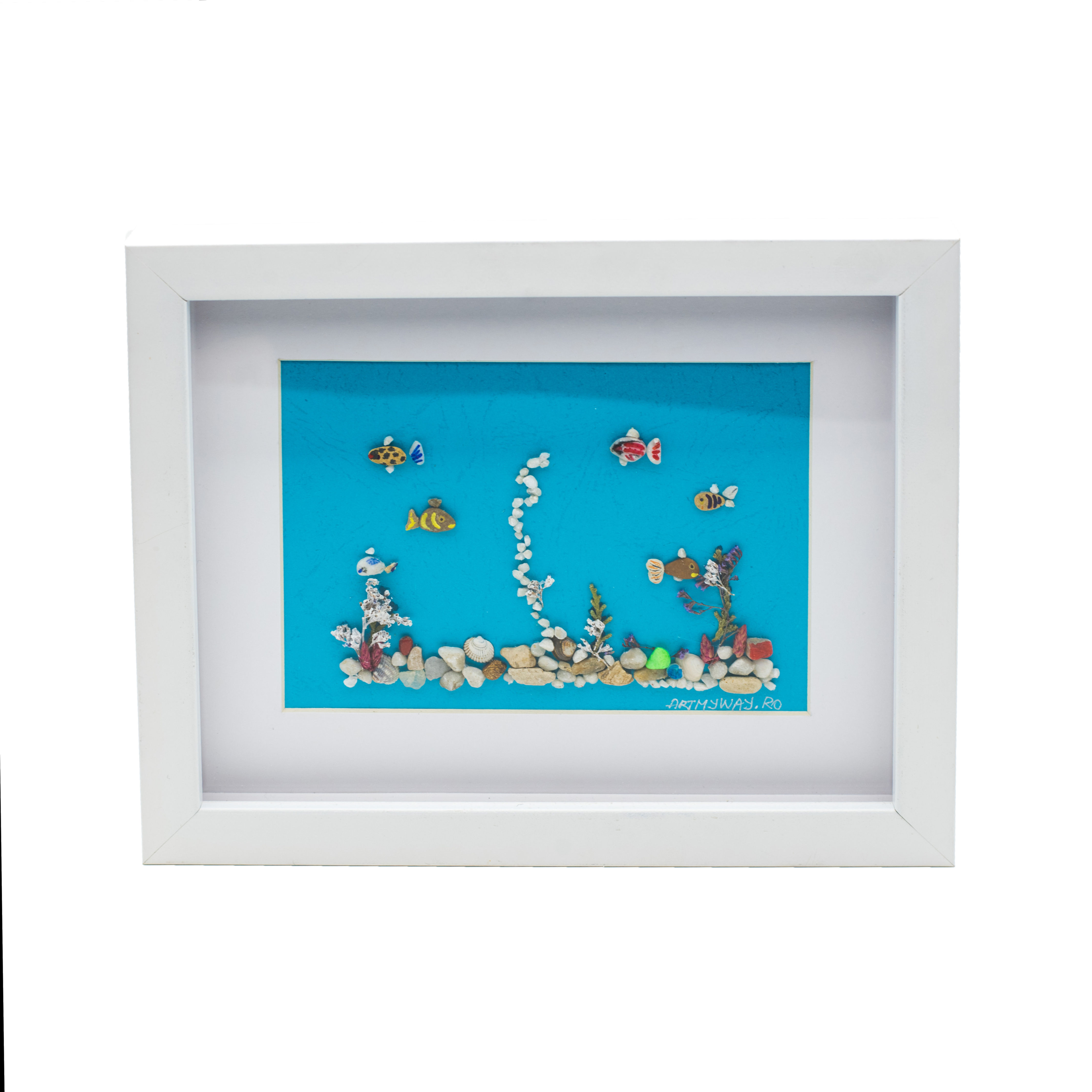 Tablou Aquarium - Colectia Pebble Art [2]