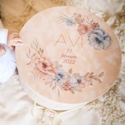 CUTII pentru TRUSOU BOTEZ