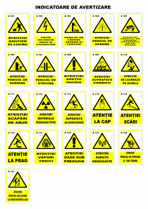 INDICATOARE DE AVERTIZARE [5]