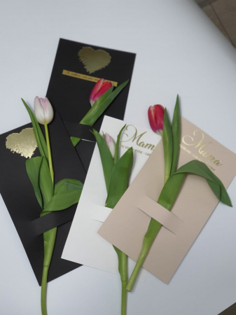Holder tip One Flower 20/14 Set 50 Inima [2]