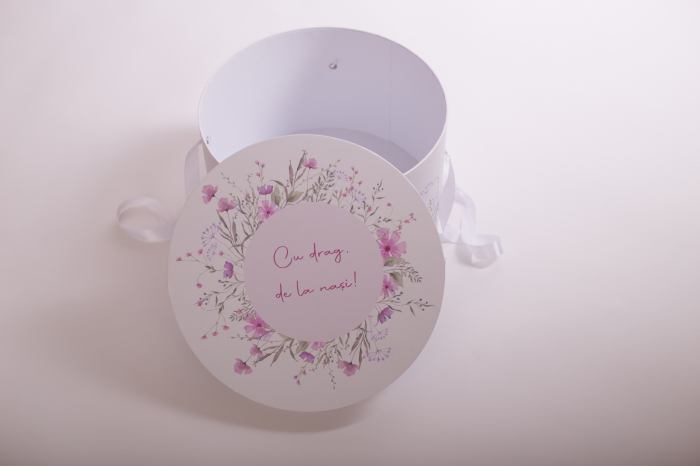 Cutie, hârtie, pentru trusou botez, full print [2]