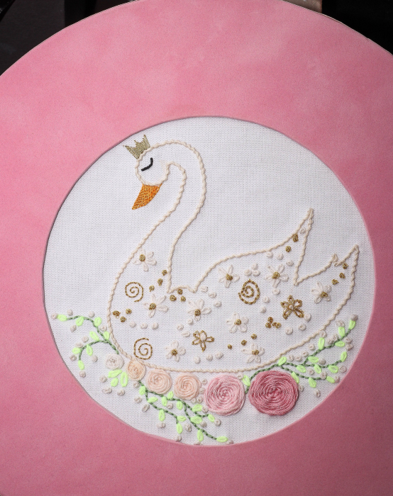 Cutie, catifea, pentru trusou botez, imprimată color - HAND MADE [3]