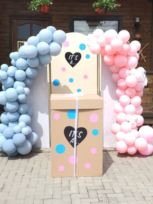 Cutie cu capac ,,Baby reveal” [2]