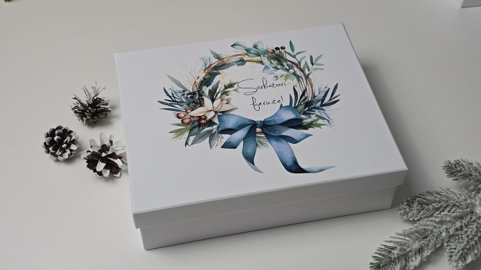 Cutie dreptunghiulară, cu capac - 250x200x70h [1]