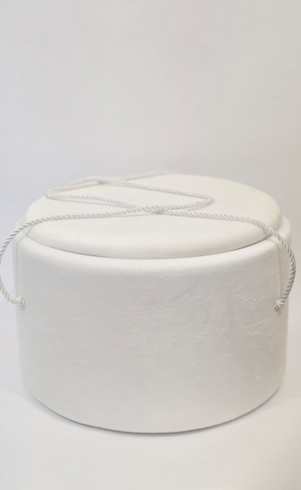 Cutie rotundă, 310X 190 h mm, catifea elastică [3]