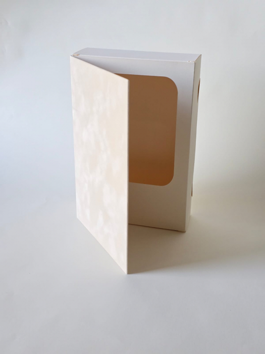 Cutie tip ,, Carte ” catifea 200x150x50mm [2]