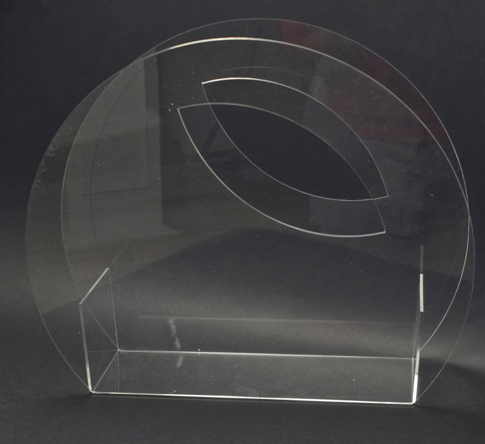 Poseta plexiglas 310x80x260 mm h [2]