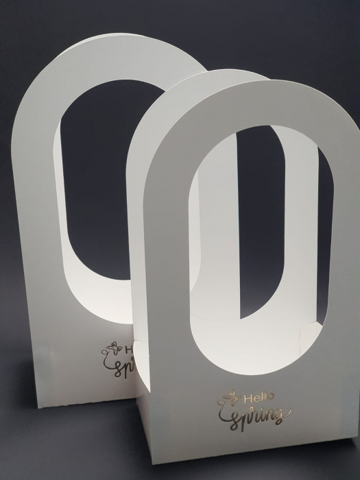Set 2 pungi carton pentru aranjamente florale [2]