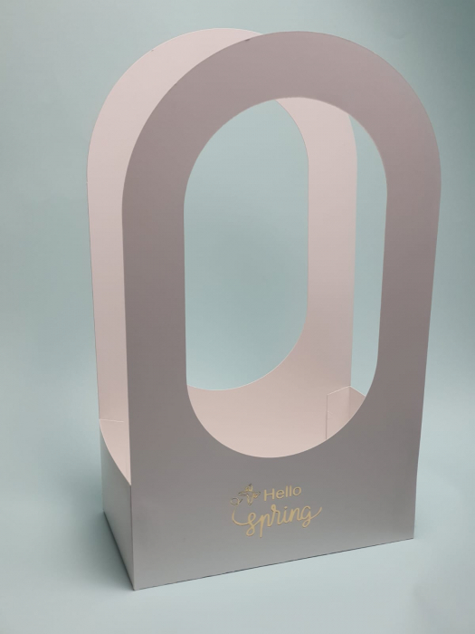 Set 2 pungi carton pentru aranjamente florale [4]