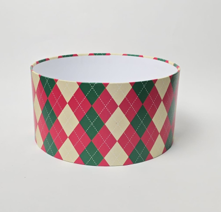 Cutii flori/aranjamente - 200x100mm h, cutie hartie cu imprimeu