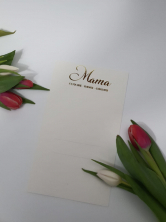 COLECTIA MARTIE - Holder tip One Flower 20/14 Set 50 Inima