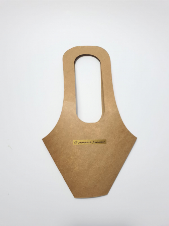 Flower bag 34x20 - set 20buc cu  sticker,, O primăvară frumoasă !” [1]