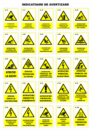 INDICATOARE DE AVERTIZARE [3]
