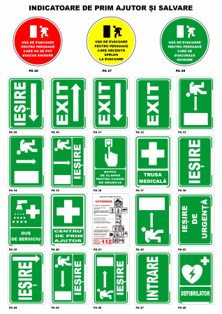 AUTOCOLANTE DE PRIM AJUTOR SI SALVARE [1]