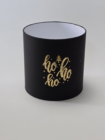 SPECIAL DAYS - Cutie 150x150 h mm cu mesaj Crăciun - fără capac -