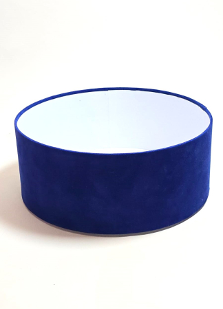 CUTII ROTUNDE, fără capac - Cutie catifea 250x100mm h fără capac