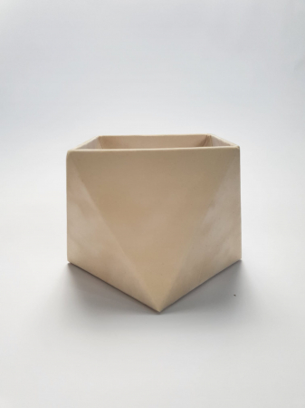 CUTII FORME VARIATE - Cutie, catifea, ,,DIAMANT ,, 100x100mm h