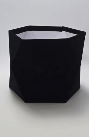 CUTII FORME VARIATE - Cutie, catifea, ,,DIAMANT ,, 200x160mm h