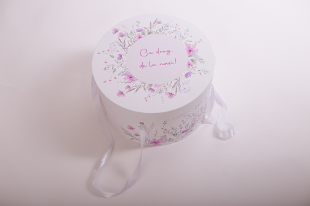 CUTII HARTIE - Cutie, hârtie, pentru trusou botez, full print