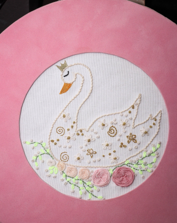 Cutie, catifea, pentru trusou botez, imprimată color - HAND MADE [2]