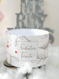COLECTIA CRACIUN - Cutie pentru carciun