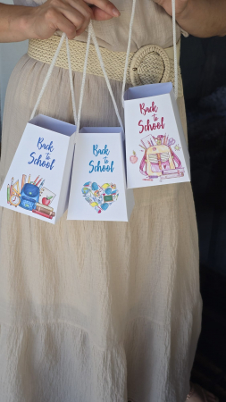 CUTII BACK TO SCHOOL - CUTIE CONICĂ TIP GENTUTA, cu autoformare