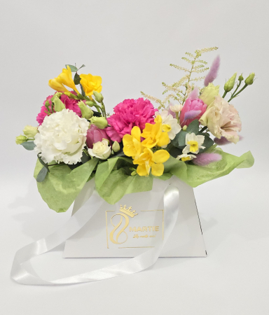 COLECTIA MARTIE - Cutie cu autoformare 210x70x140 h mm