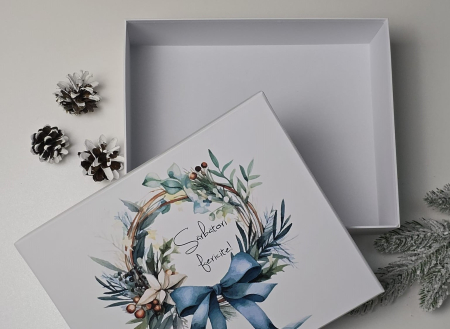 Cutie dreptunghiulară, cu capac - 250x200x70h [1]