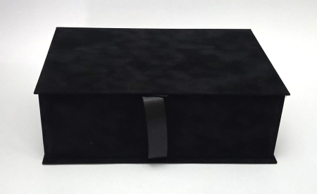 CUTIE  DREPTUNGHIULARĂ, DESCHIDERE  TIP CARTE,   cu mesaj - [1]