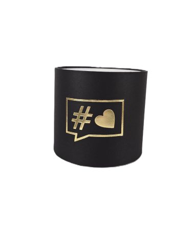 CUTII ROTUNDE, fără capac - Cutie, hârtie, 120x110h mm, fără capac