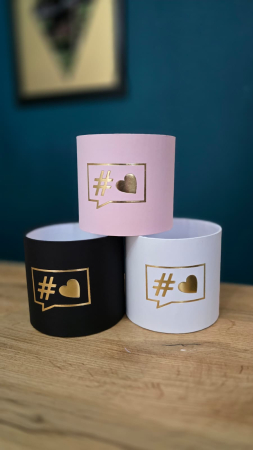 Cutie, hârtie, 120x110h mm, fără capac [1]