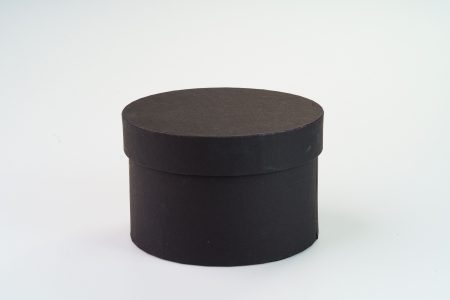 CUTII ROTUNDE, cu capac - Cutie, hârtie, 150 x 100 mm h