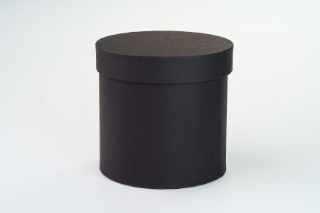CUTII ROTUNDE, cu capac - Cutie, hârtie, 150x 150 mm h
