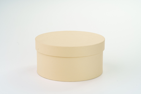 CUTII ROTUNDE, cu capac - Cutie, hârtie, 200x150 mm h