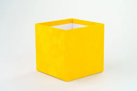 CUTII DREPTE - Cutie pătrată 150X150X150 h mm, fără capac