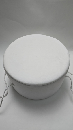 CATIFEA ELASTICĂ - Cutie rotundă, 310X 190 h mm, catifea elastică