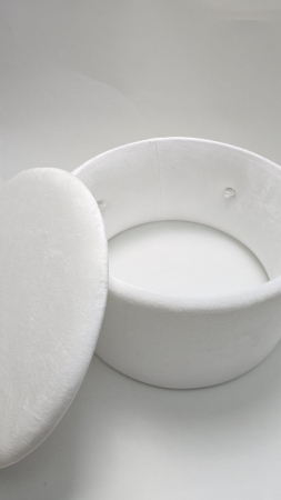 Cutie rotundă, 310X 190 h mm, catifea elastică [1]