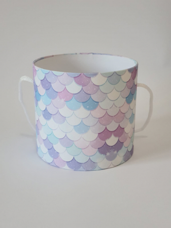 CUTII BACK TO SCHOOL - Cutie, hârtie, 120x110 mm h, cu model și mâner