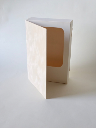 Cutie tip ,, Carte ” catifea 200x150x50mm [1]