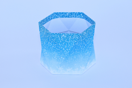 CUTII HARTIE - Cutii hartie ,, DIAMANT,, 150X120 MM H