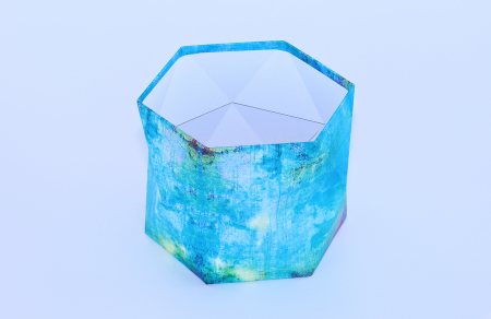 CUTII HARTIE - Cutii hartie ,, DIAMANT,, 150X120 MM H