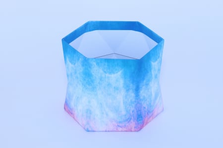 CUTII HARTIE - Cutii hartie ,, DIAMANT,, 150X120 MM H