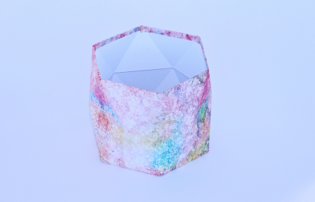 CUTII HARTIE - Cutii hartie ,, DIAMANT,, 150X120 MM H