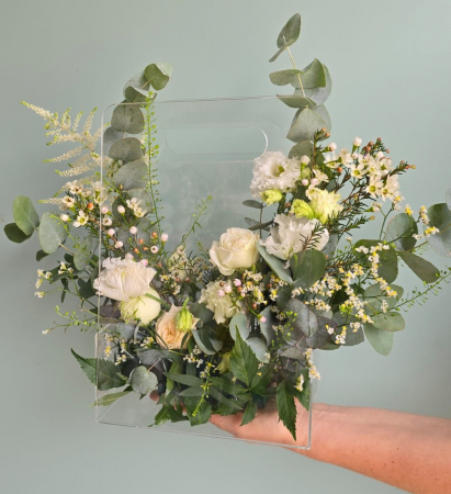 COLECTIA MARTIE - Poseta plexiglas 200x150x300 h mm