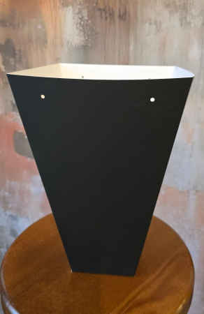 COLECTIA MARTIE - Punga din hârtie pentru buchete 200x95x290h mm